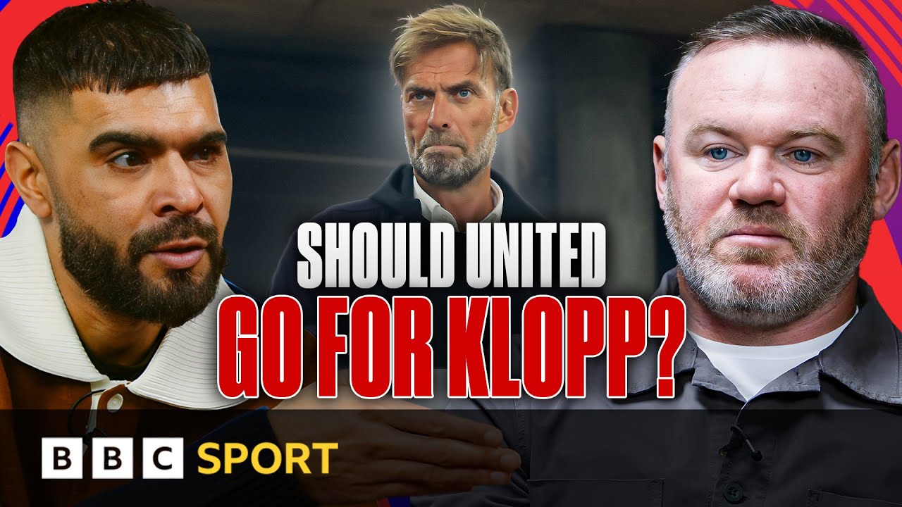 Carrick In Charge! KLOPP to United?! Ornstein and McKola REACT | The Wayne Rooney Show | Ep 40