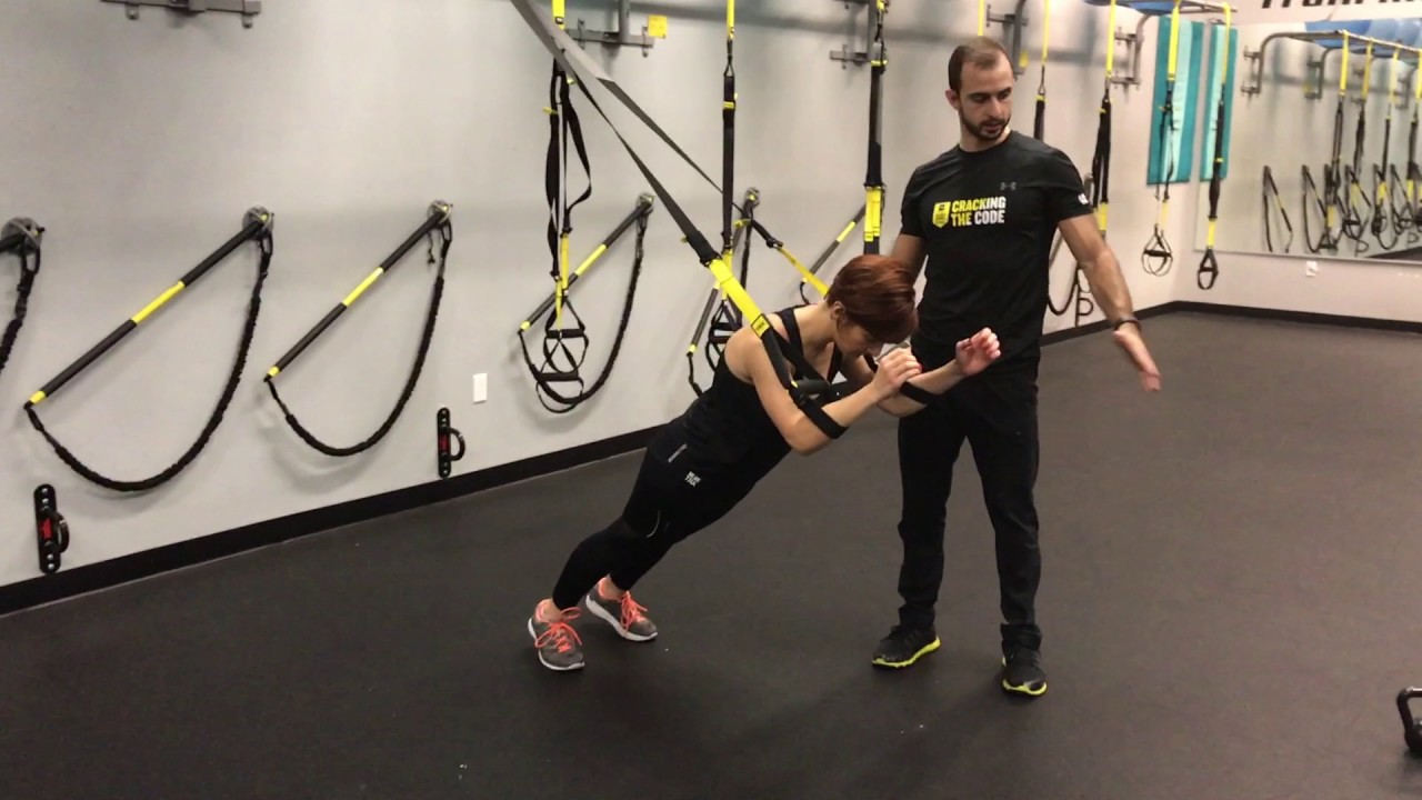 Building Shoulder Mobility and Strength With TRX