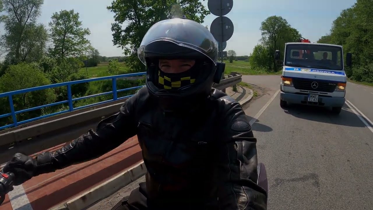 CCS i krótka wyprawa na Mazury