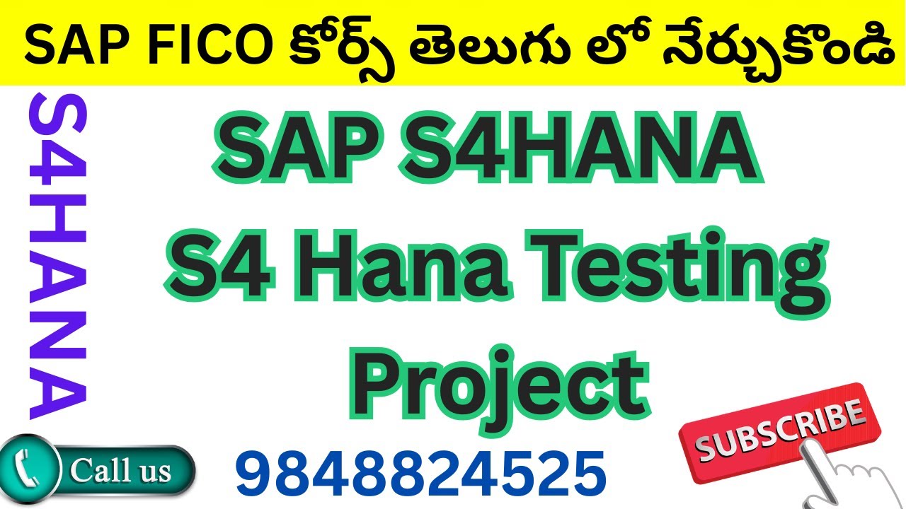 S4 Hana Testing Project / What is SAP UAT Process?  | Unit Testing - SAP FICO Interview Questions