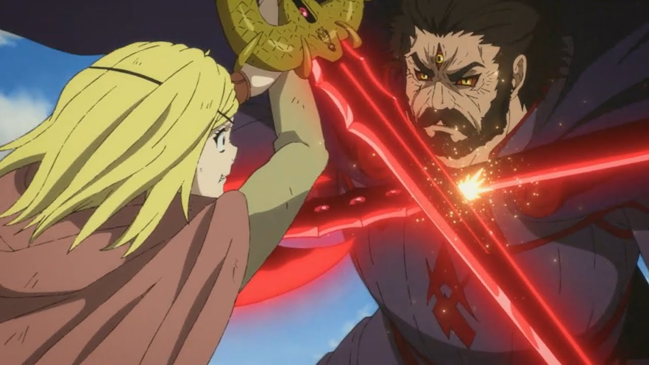 Clevatess Episode 10 Alicia Glenfall Vs Drel AMV  Blood for Blood