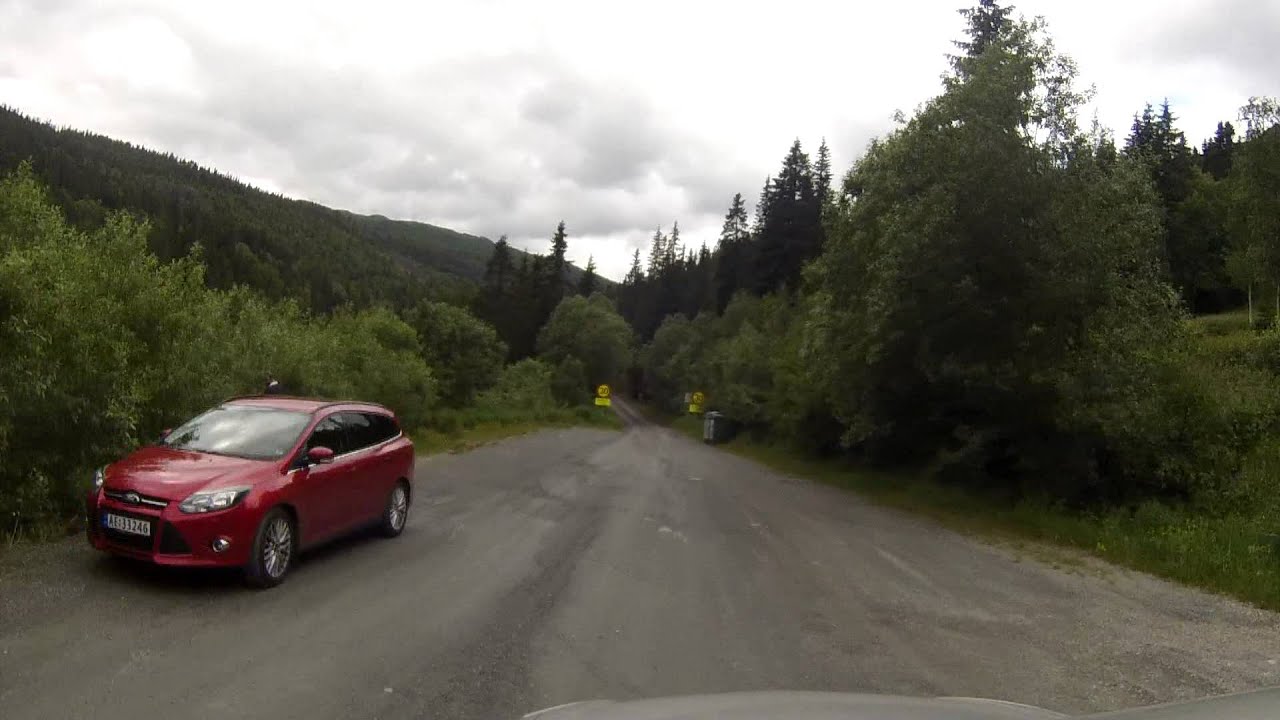 RoadMovie: Rjukan City to Selstali Seter 2013