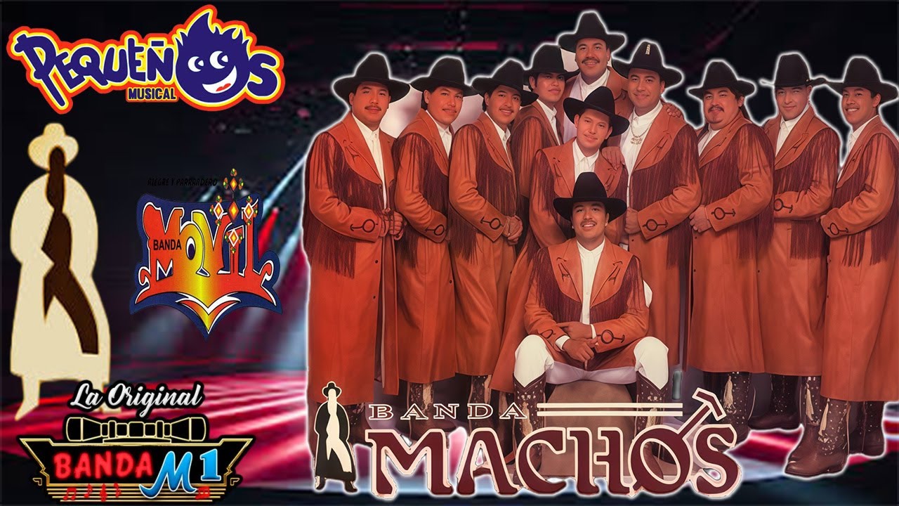 ⚡ Banda Machos & Banda Cuisillos, Banda Zeta, El Mexicano ✅ Los Mejores Éxitos Mix