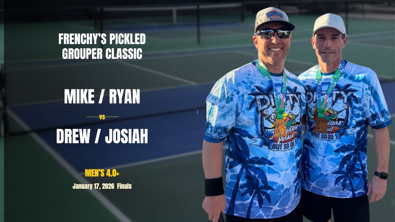 Frenchy's Pickled Grouper Tournament 4.0 - Finals