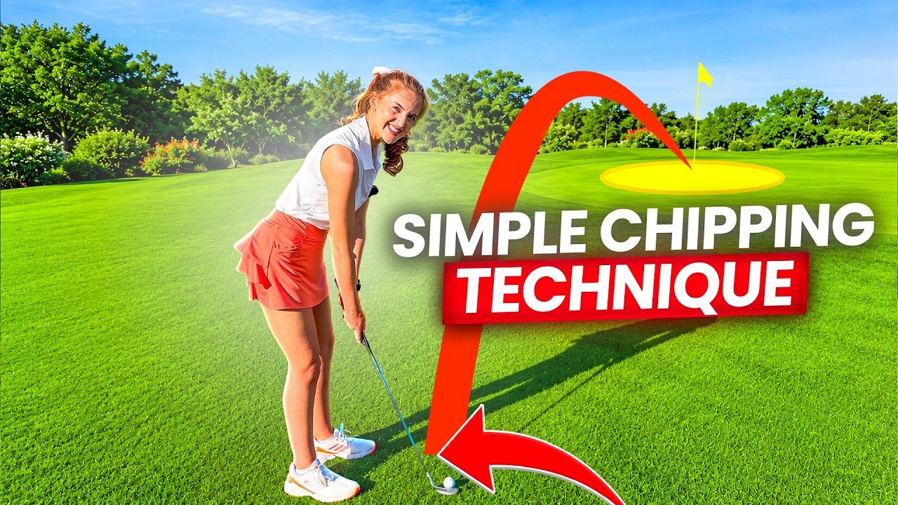 Chipping is SO Much Easier When You Do This...
