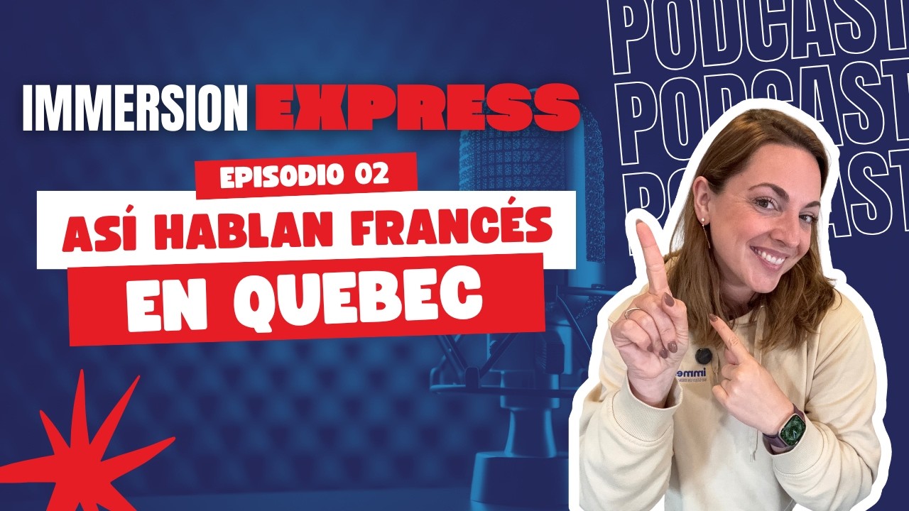 Así suena el francés quebequense que escucharás todos los días