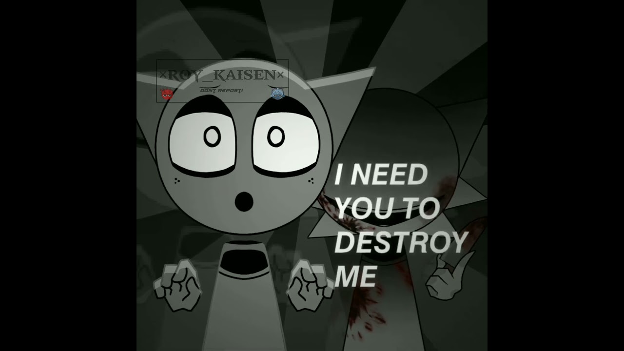mother mary x destroy me [gray x wenda] #sprunki #incrediboxsprunki #gray #wenda #animation #fypシ゚