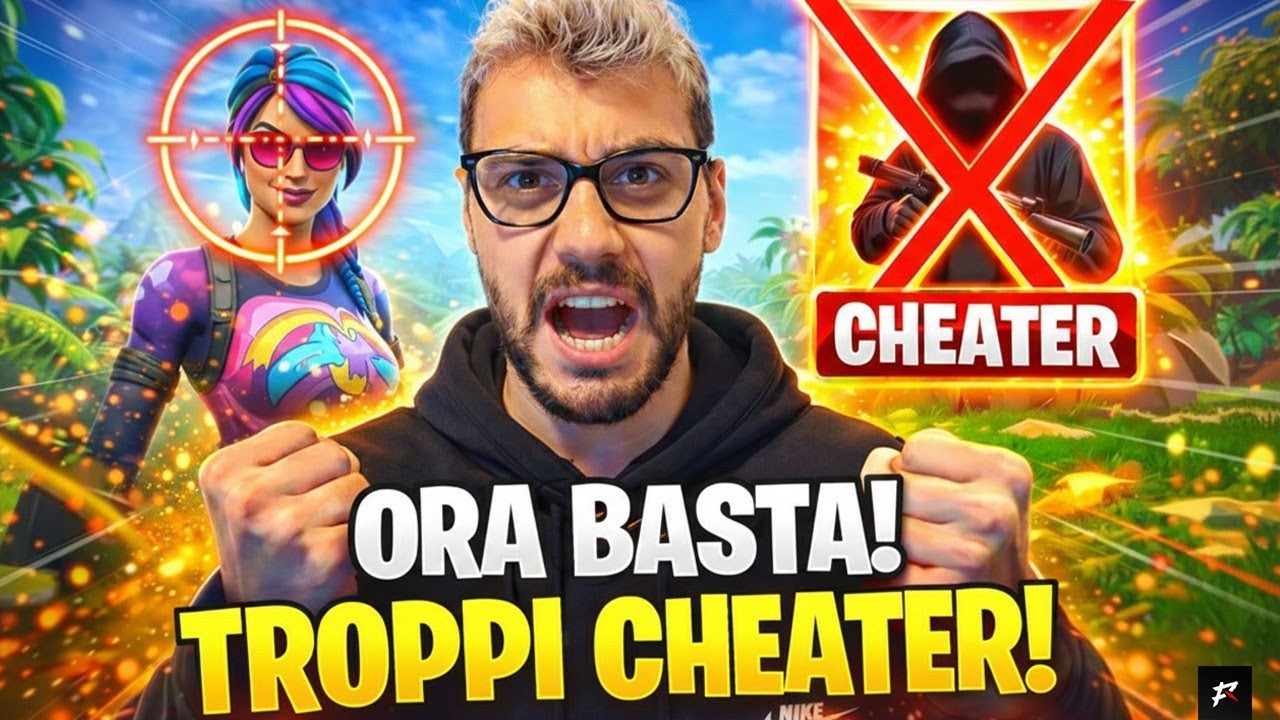 un CHEATER mi UCCIDE nella DUO FNCS! *QUESTIONE CHEATER FUORI CONTROLLO*