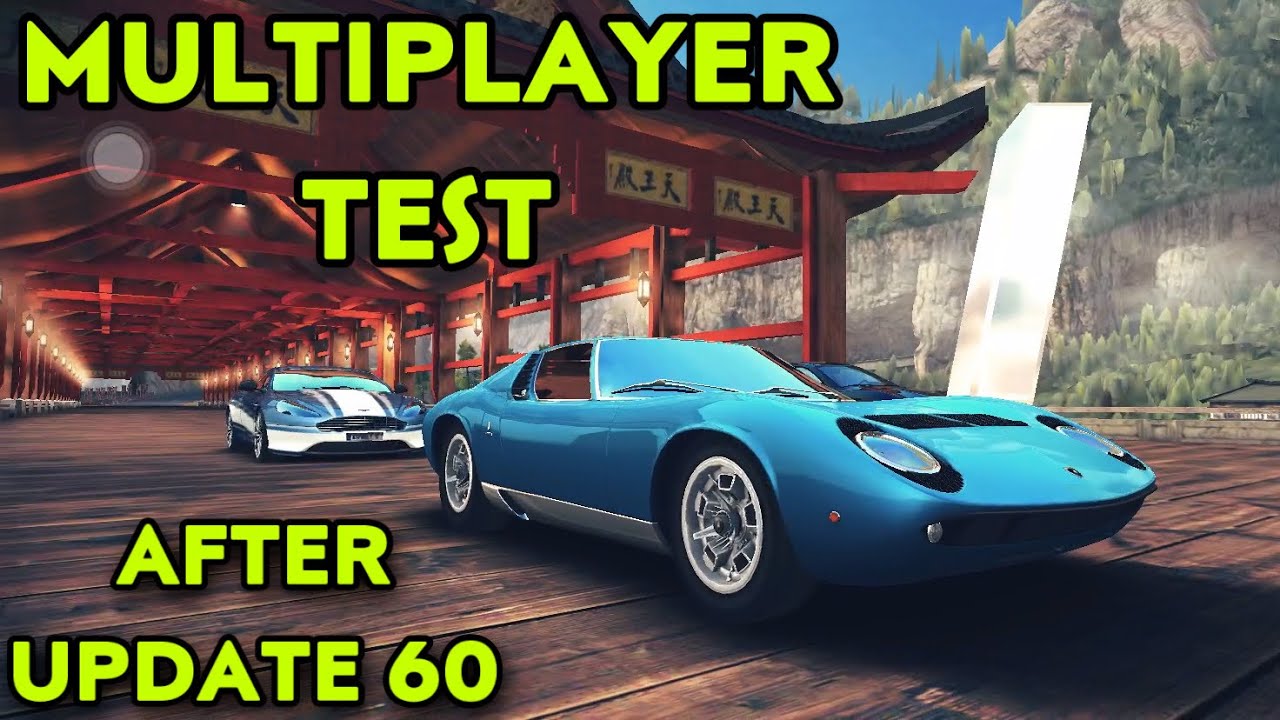 STILL USEFUL🤔 ?!? | Asphalt 8, Lamborghini Miura Multiplayer Test After Update 60
