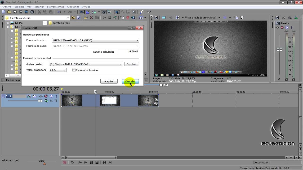 🎥 Sony Vegas Software edicion video profesional (Como renderizar)