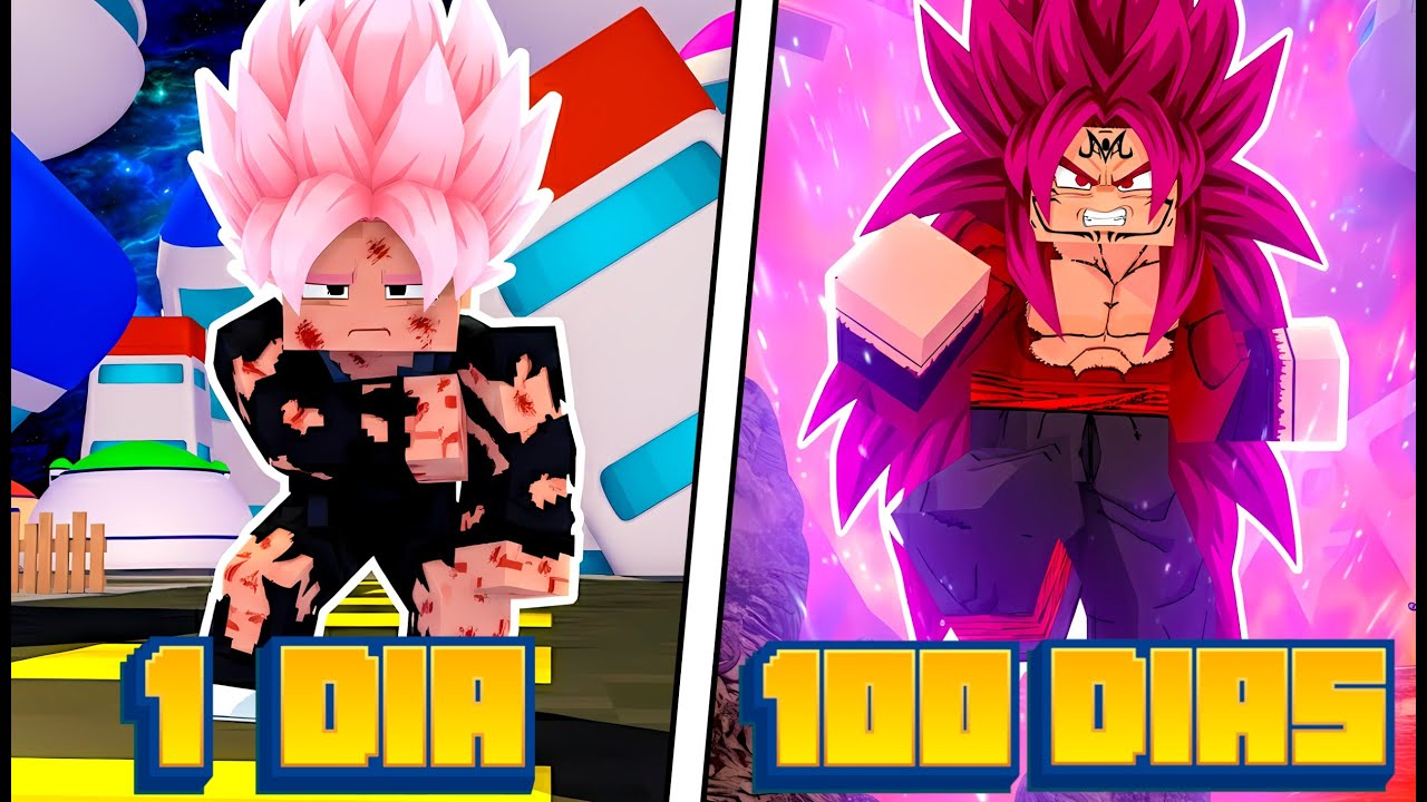 100 DIAS VIRANDO O MAIS FORTE do DRAGON BLOCK C ‹ Ine ›