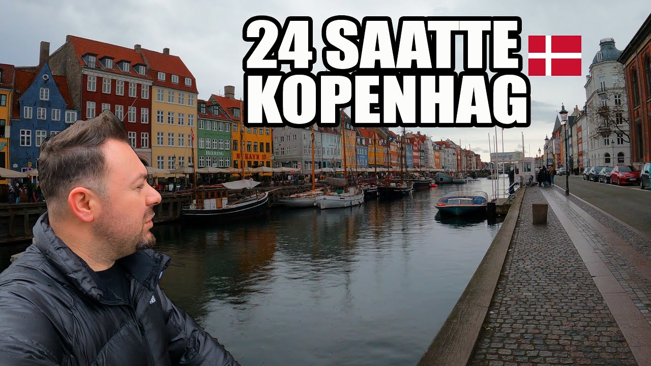 24 SAATTE KOPENHAG 🇩🇰 Gezilecek Yerler, Ulaşım ve Fiyatlar