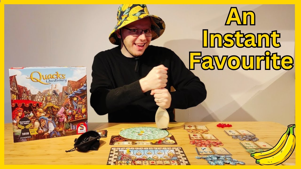 The Quacks of Quedlinburg - Board Game Review