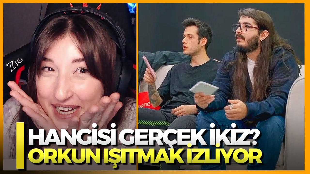 Pqueen - HANGİSİ GERÇEK İKİZ KARDEŞ İzliyor (Orkun Işıtmak)