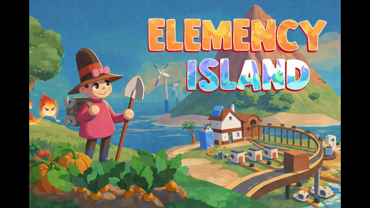 🌴 First Day on Elemency Island! | Vasty McNasty Begins! 🏝️