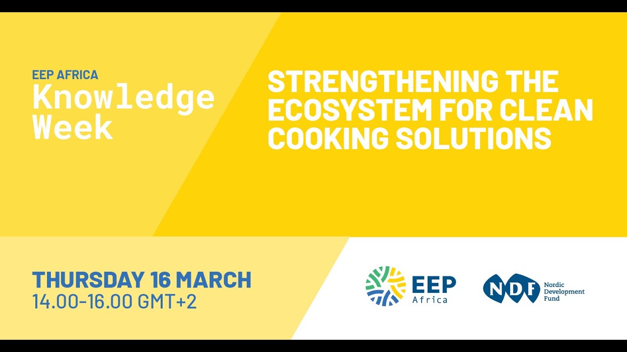 Knowledge Week 2023: Strengthening the Ecosystem for Clean Cooking Solutions