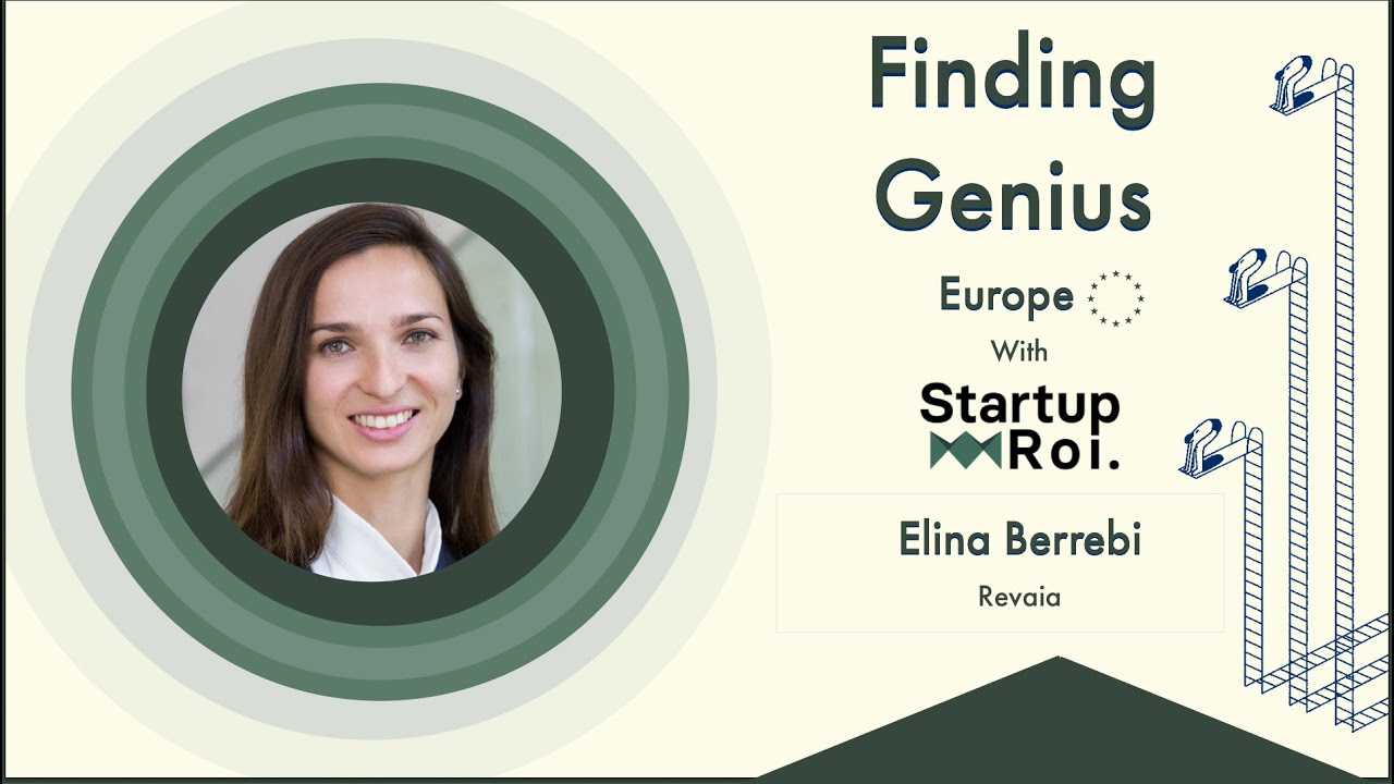 Finding Genius: Elina Berrebi, Founding Partner at Revaia
