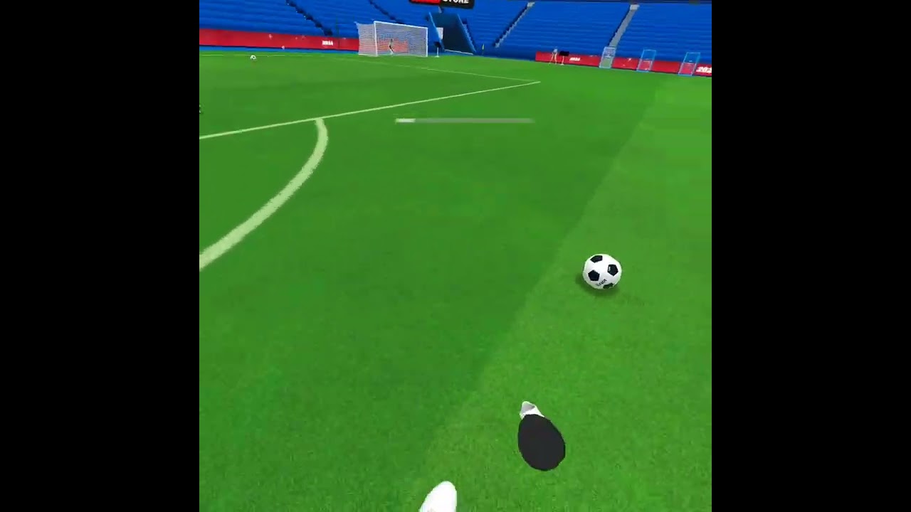 Showing y’all 3 ways on how to CURVE the ball in VRFS.