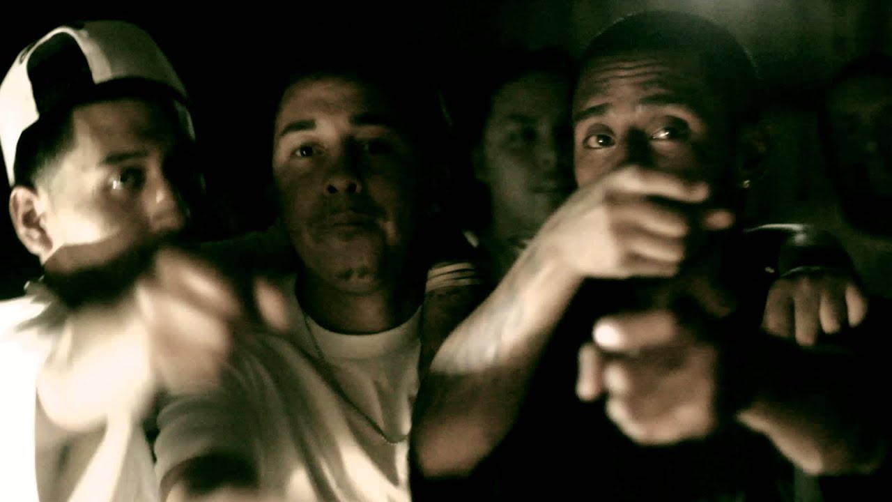 TROUBLEZ-HARLEM GANG DIR BY PEOPLEZ SINATRA