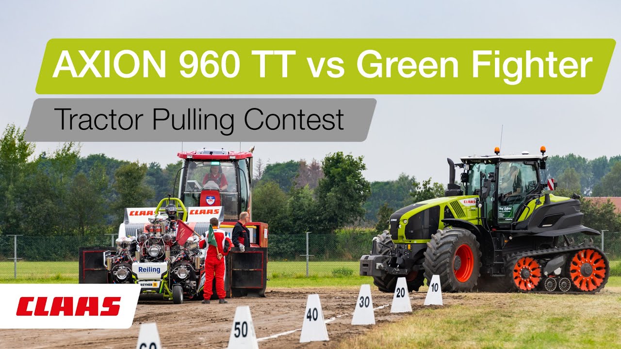 AXION 960 TERRA TRAC vs Green Fighter