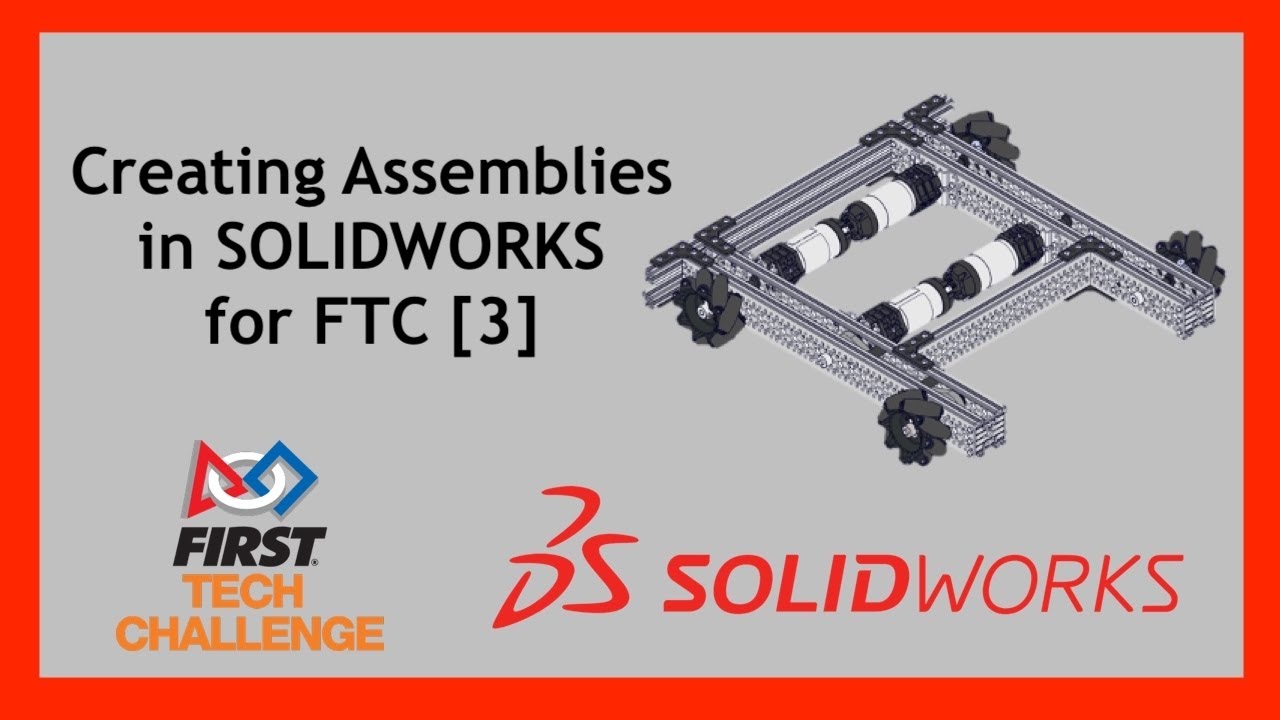 How to Create Assemblies in SOLIDWORKS [3]