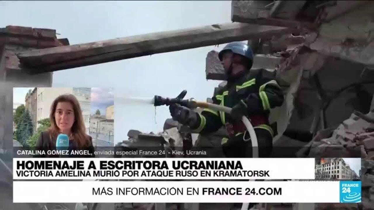 Informe desde Kiev: niños y civiles afectados en ataque a restaurante de Kramatorsk