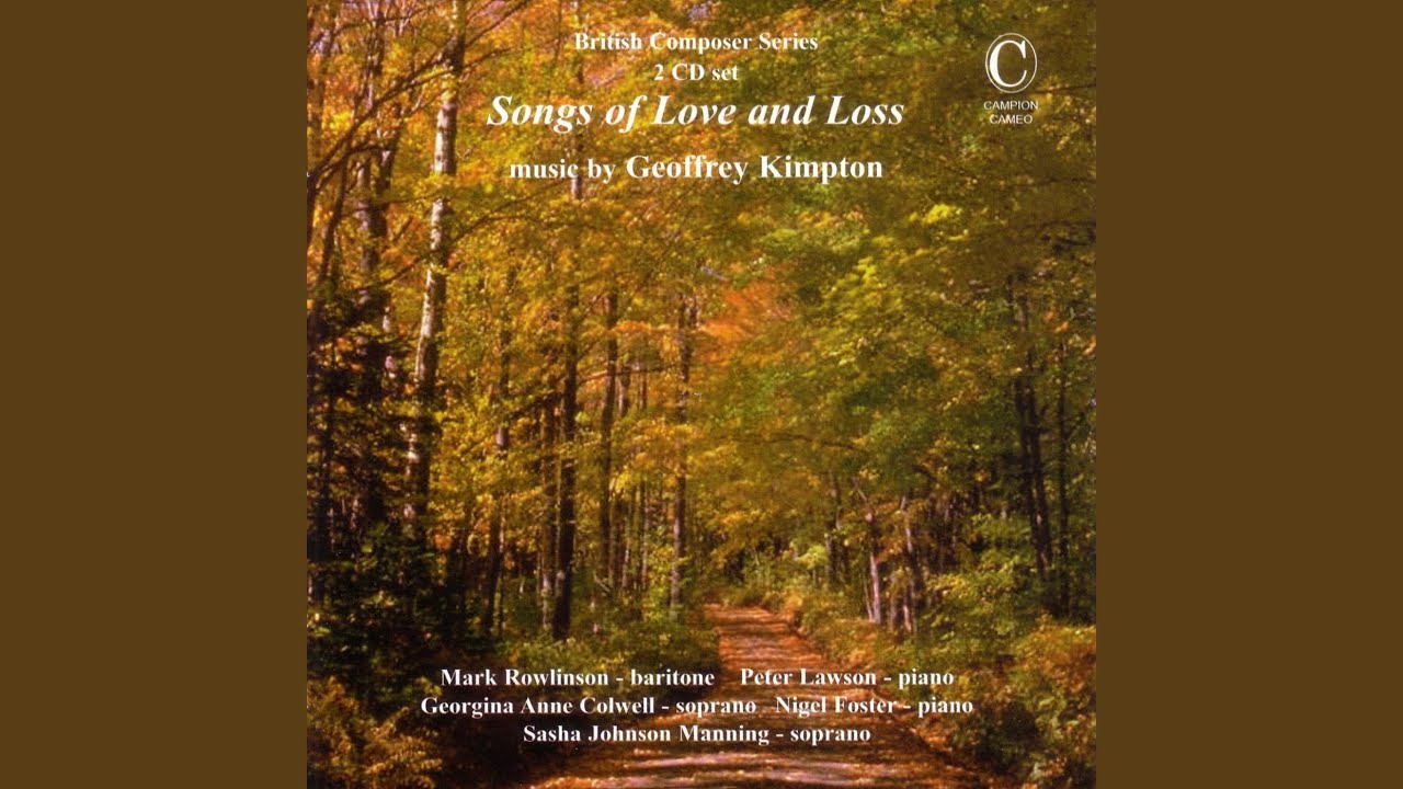 Five Poems by William Barnes - Songs of Love and Loss, for baritone & piano: The Duet