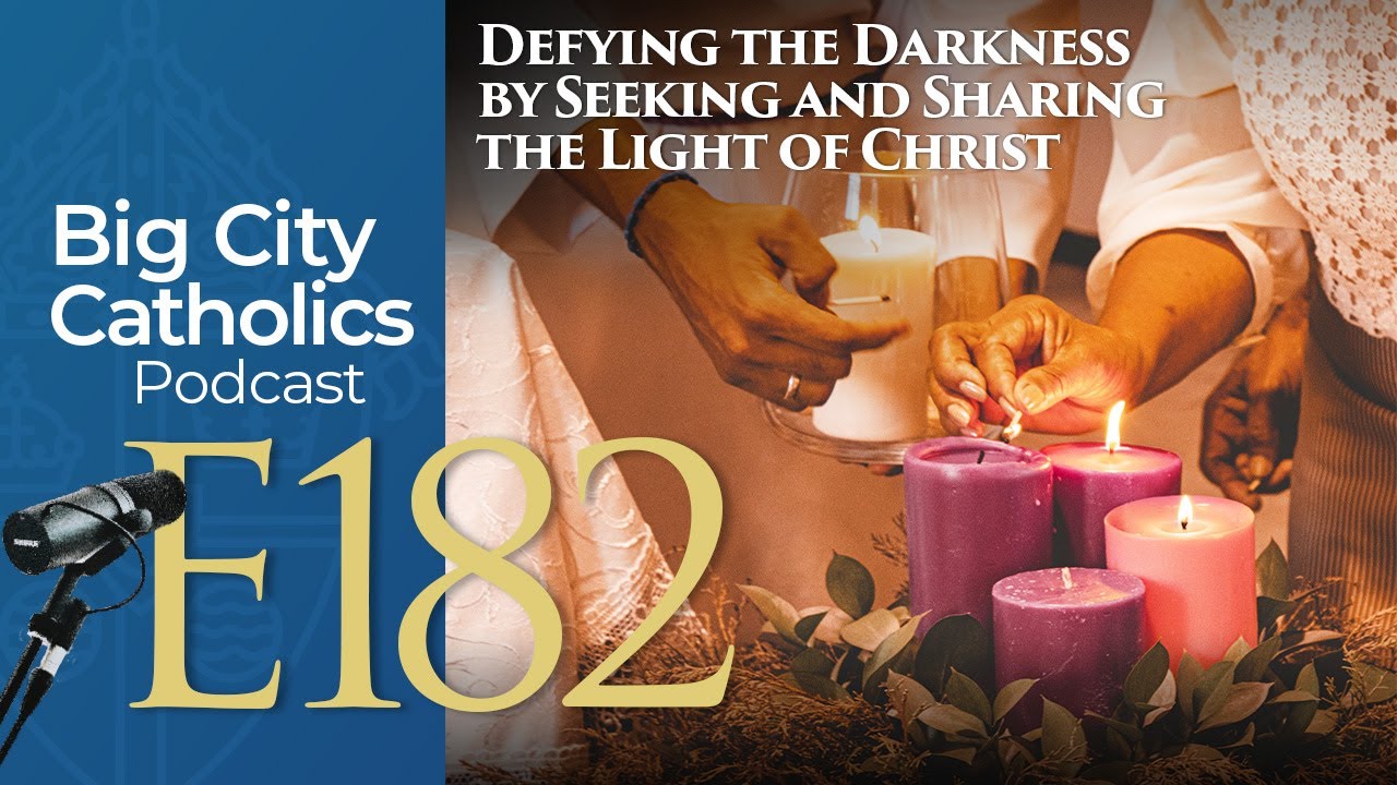 Episode 182 - Defying the Darkness by Seeking and Sharing the Lig...