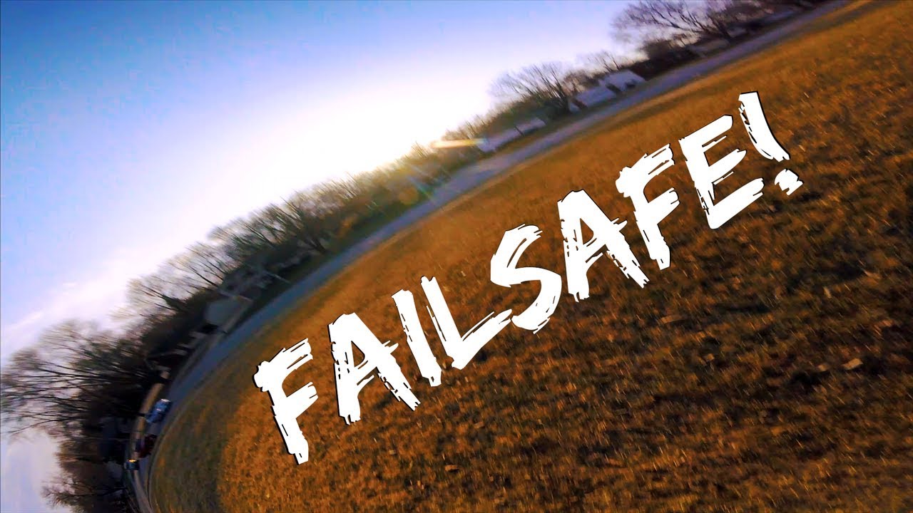 FORGOT Crossfire Antenna!! Did you remember to set your FAILSAFE?!?!