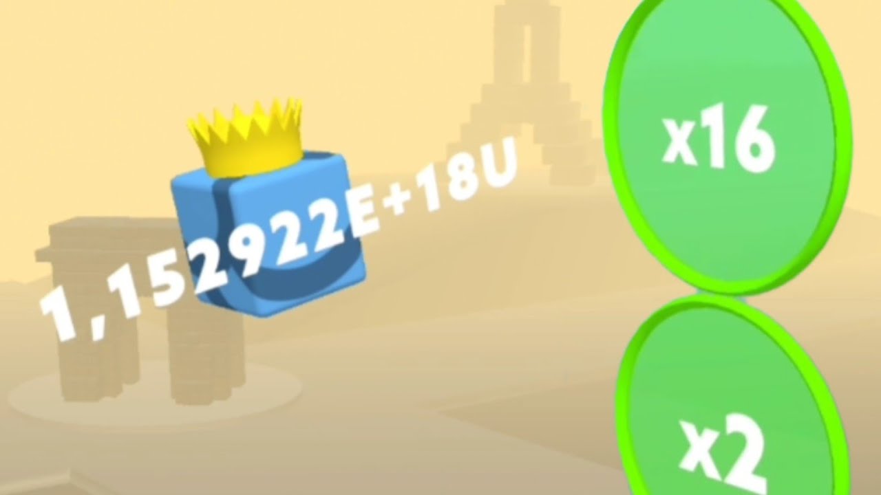 Happy Cubes 2048:High Scores! Max Level🔥