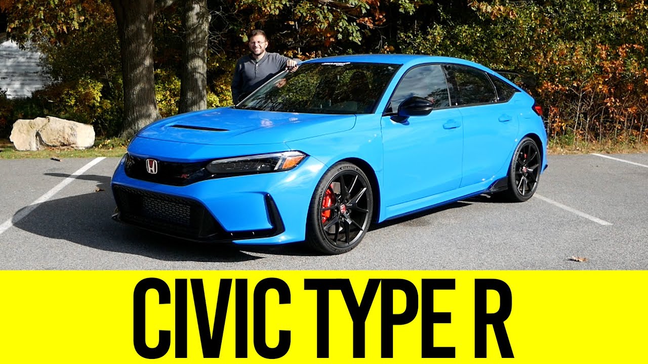 2025 Honda Civic Type R Review - The ONLY One Car Solution Under $50k?