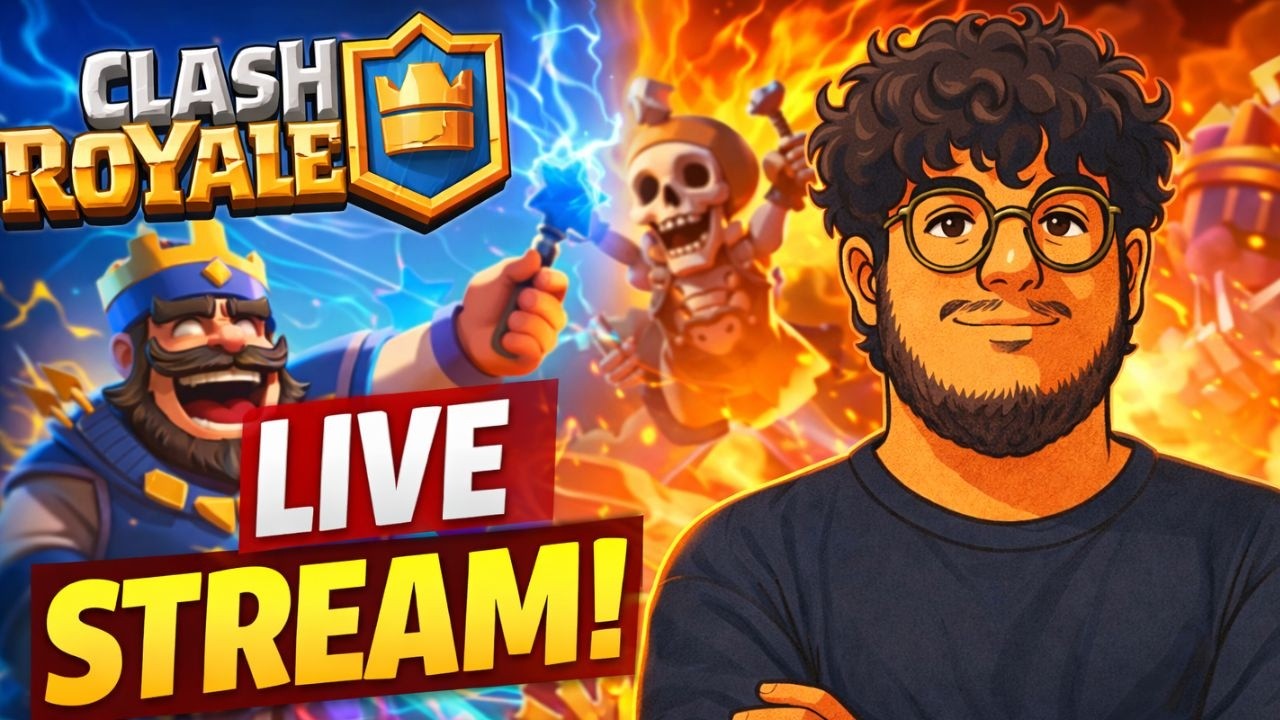 🔴EROE SBLOCCATO! DODICESIMO GIORNO di CLASH ROYALE🔴