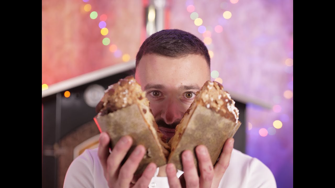 IL PANETTONE nel forno a legna - video ricetta - La Cucina a tutto Fuoco by TRANQUILLI FORNI