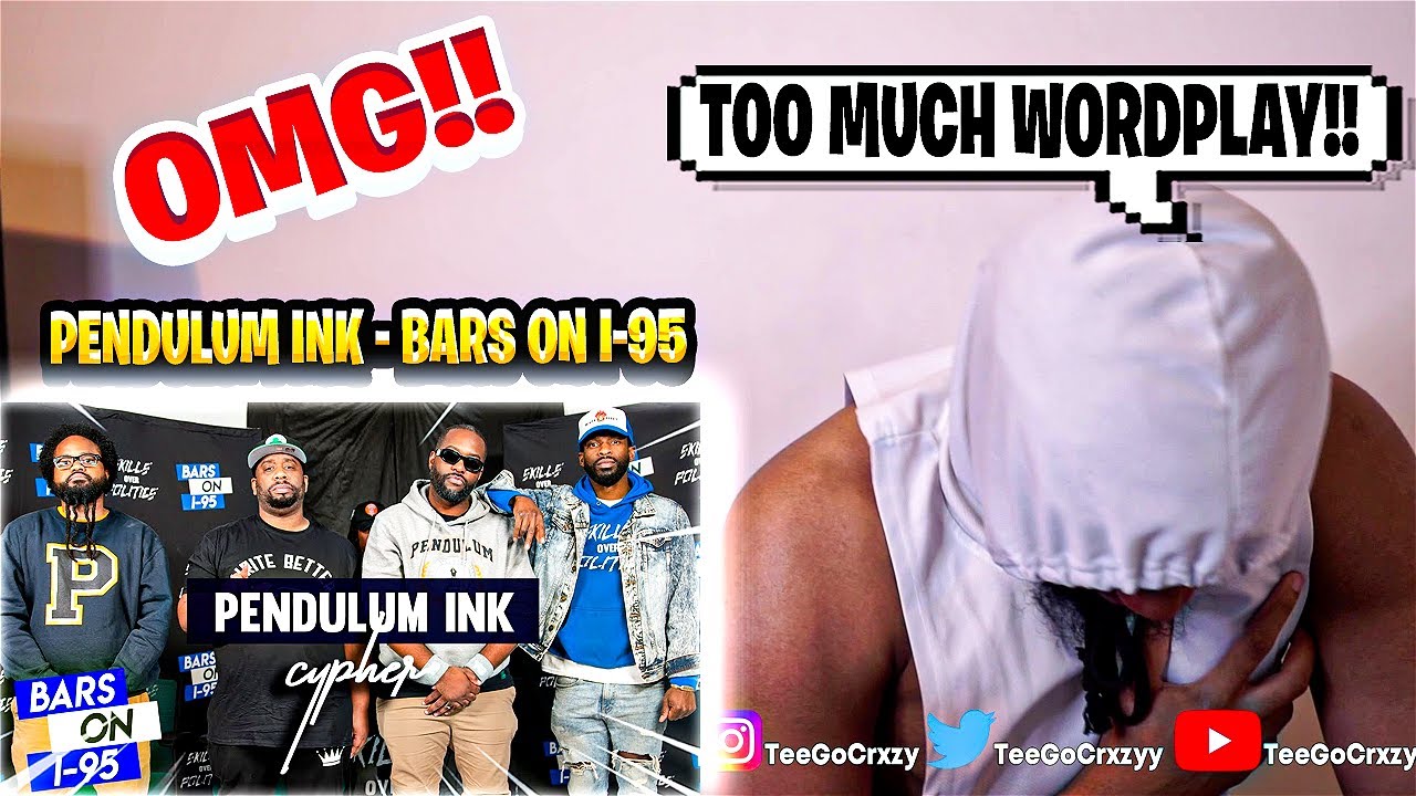 3 GLITCH BUILDS IS CRAZY!!! GLITCHY OVERLOAD!!!  Pendulum Ink Bars On I-95 Cypher (REACTION)