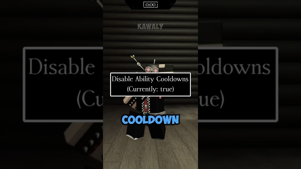 If Forsaken Had NO COOLDOWN.. 