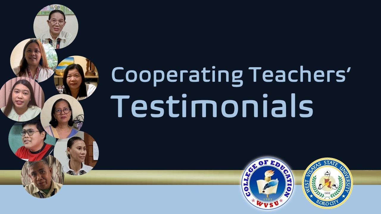 Cooperating Teachers' Testimonials