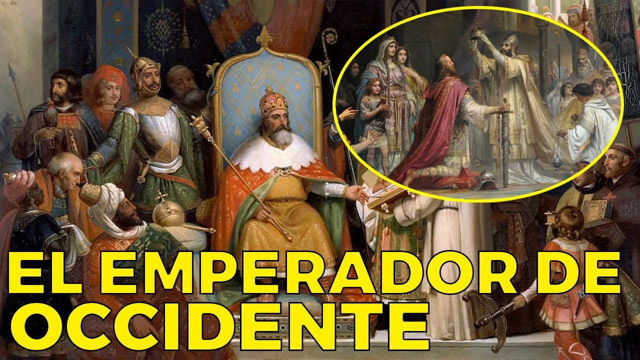 La Incre&iacute;ble Historia del Padre de la Europa Medieval: Carlomagno