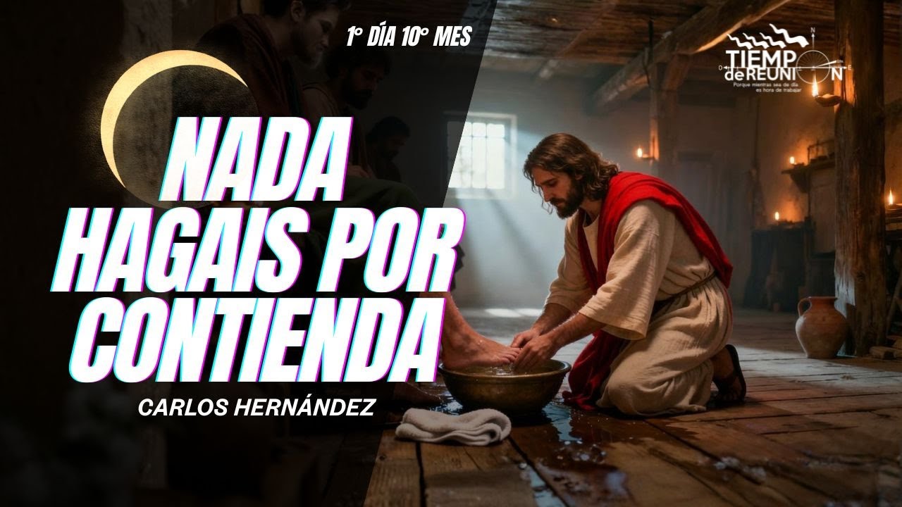 Nada hag&aacute;is por contienda | 🌘 #Novilunio