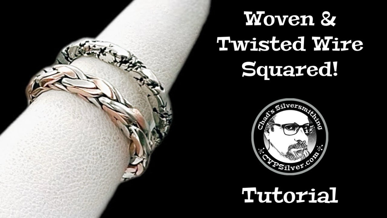 Silversmithing:  Experimenting with a Square Drawplate