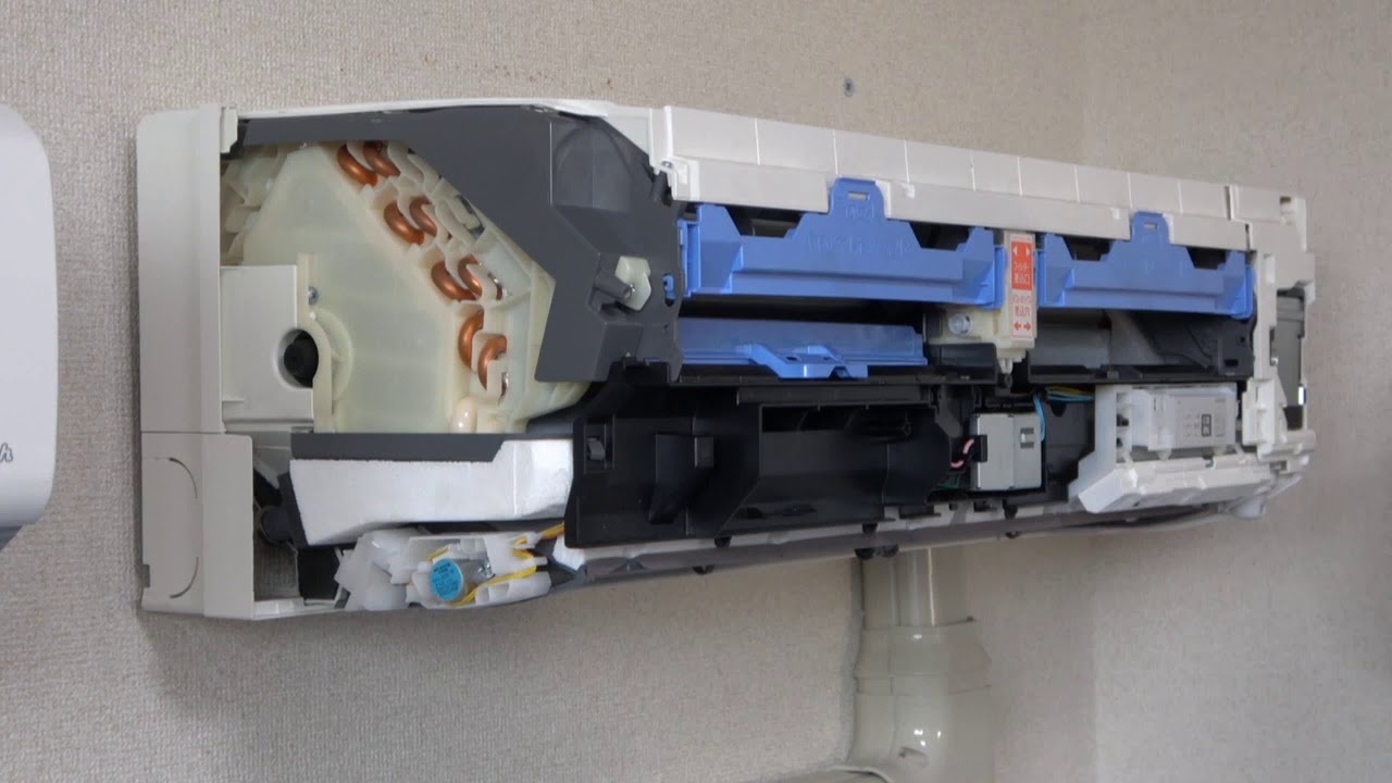 お掃除付きエアコン 三菱 MSZ-EX2216E4-W