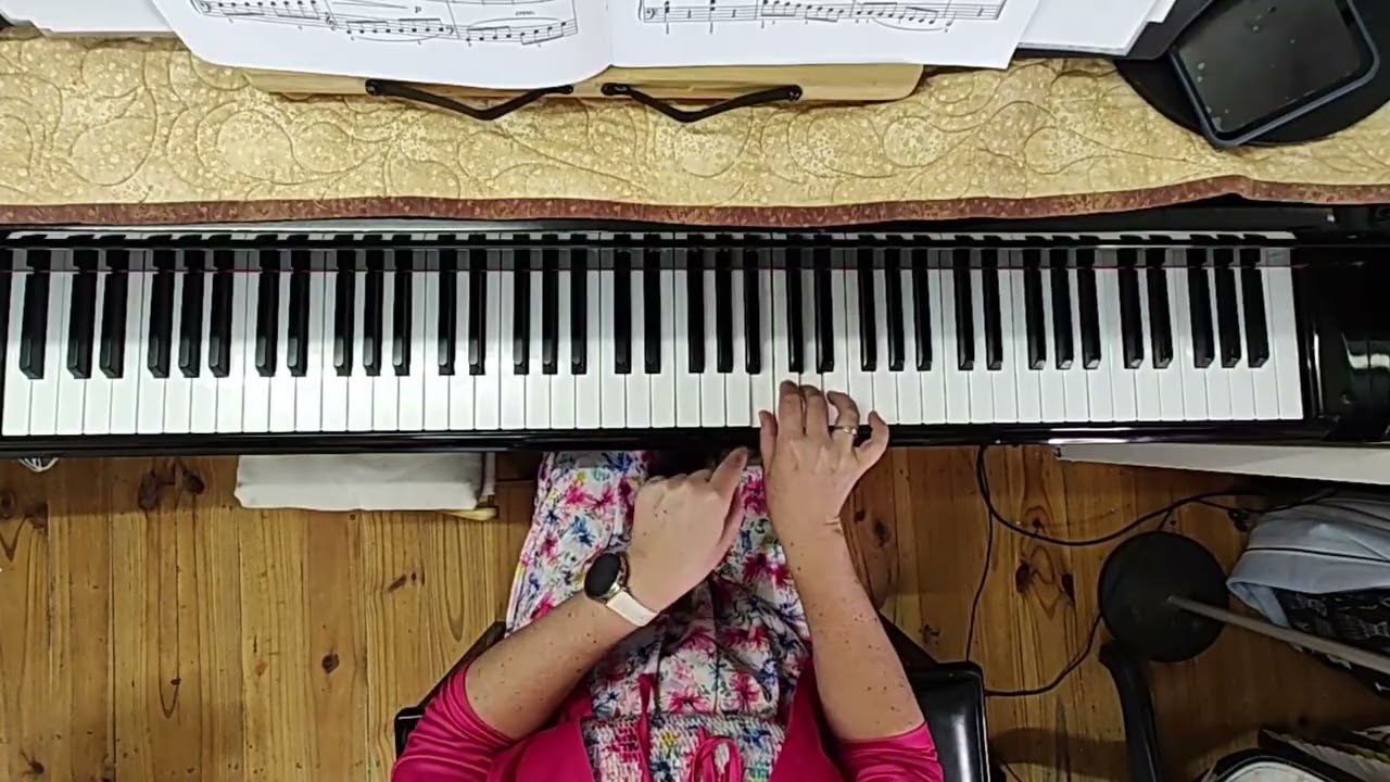 Lichner A Short Story RH with instructions #suzukipiano 