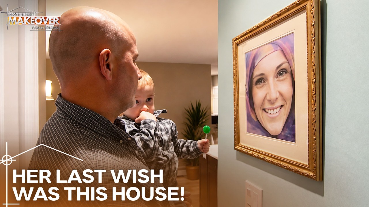 They Fulfilled the Promise He Made to His Wife! | Extreme Makeover Home Edition