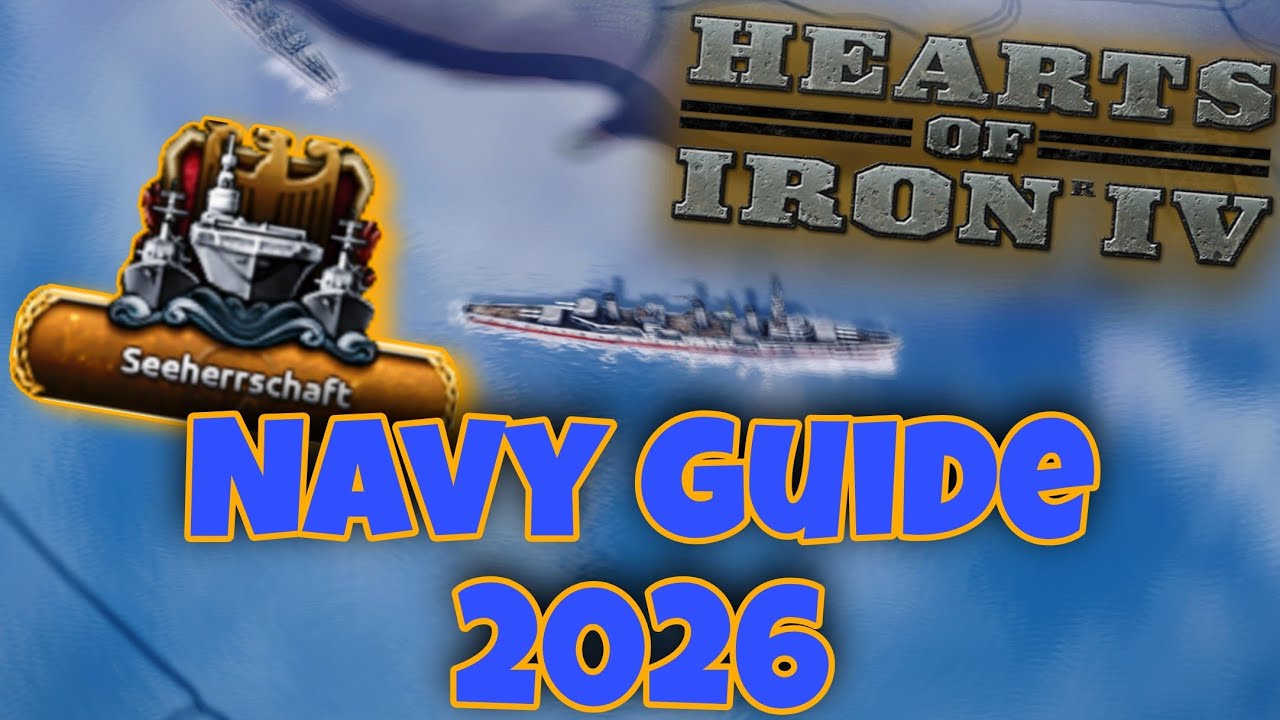 The Navy Guide Every HOI4 Player Needs | 2026 Edition