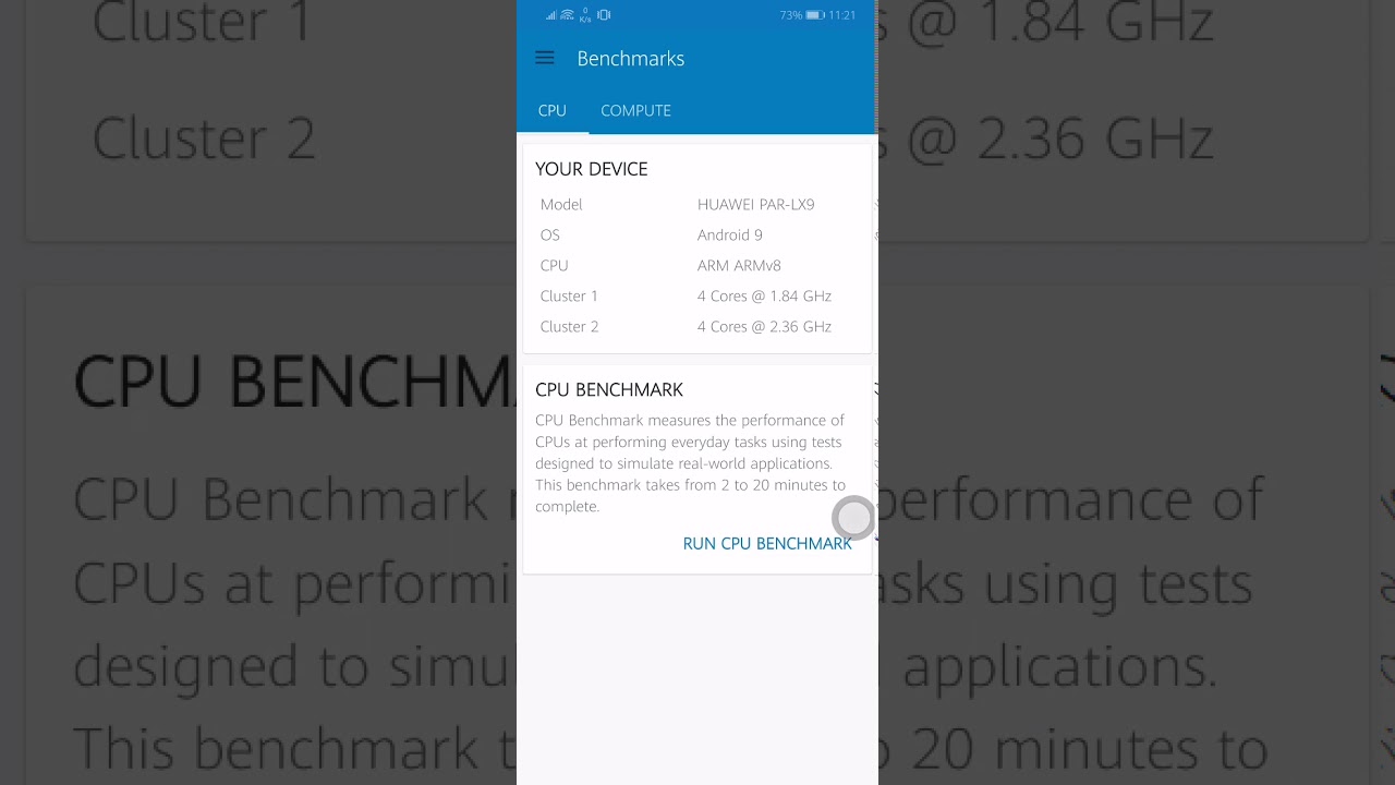 Huawei Nova 3 - Geekbench 5