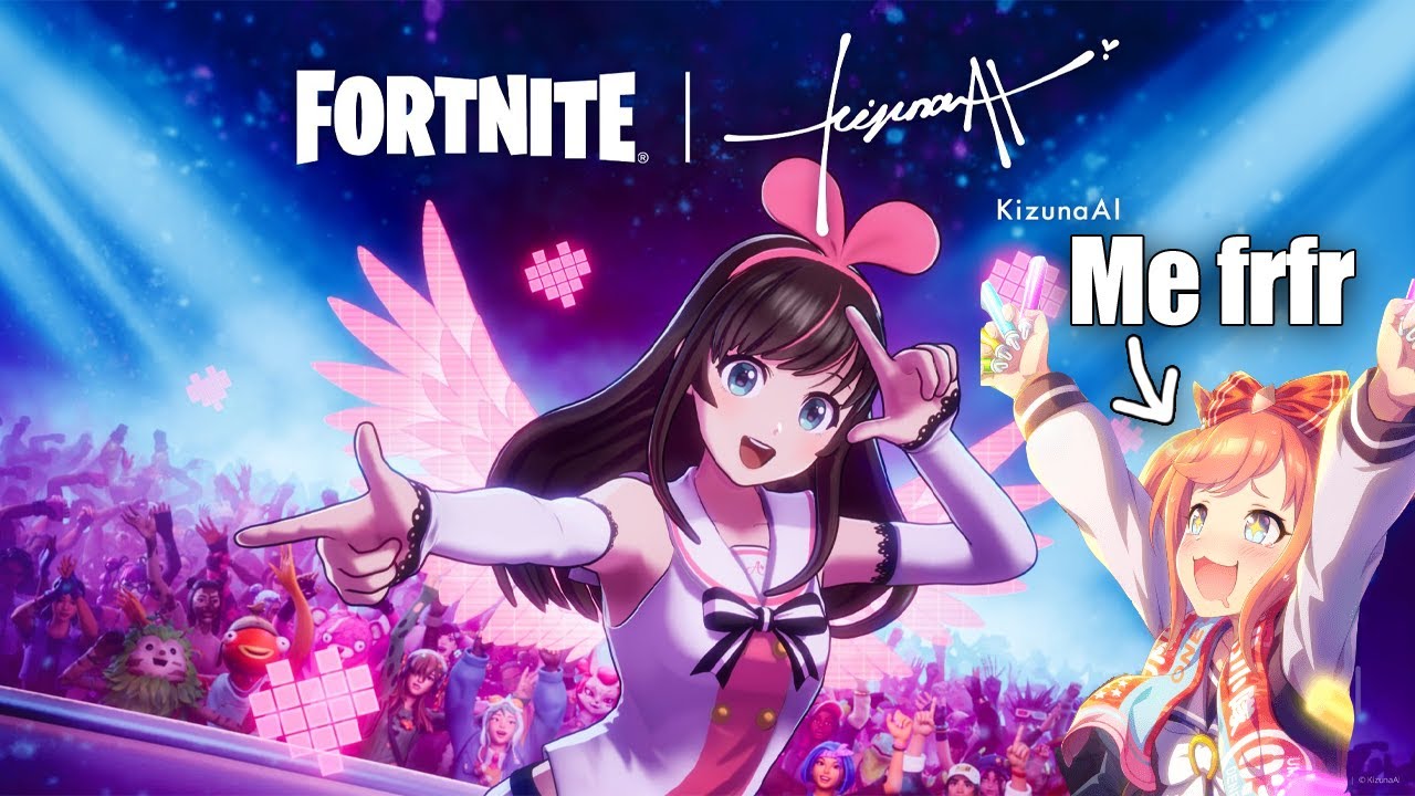 【Fortnite】 I love vtubers