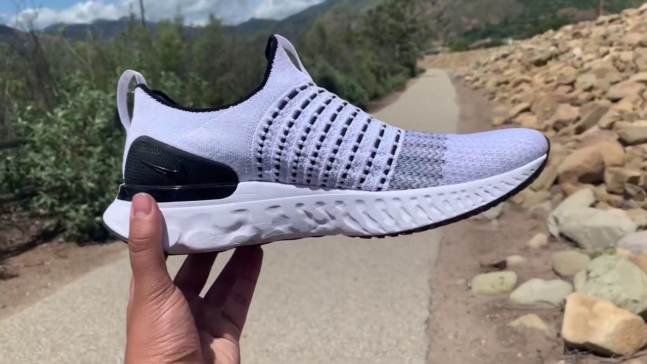 Nike React Phantom Run Flyknit 2 *ON FEET PERFORMANCE REVIEW!!