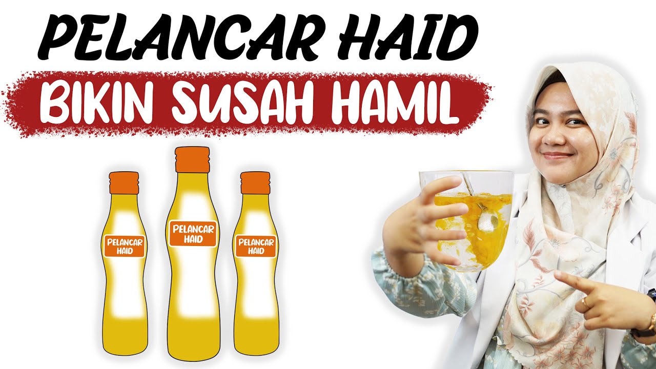 MINUMAN PELANCAR HAID BISA MENCEGAH HAMIL- DOKTER WSP