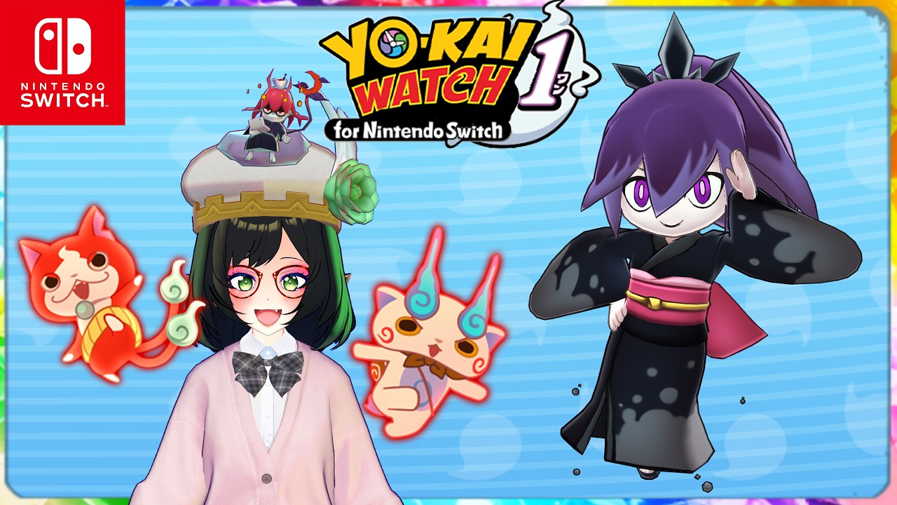 S-Rank Rare Yo-kai in Yo-kai Watch 1 Remake! — 100% Walkthrough Nintendo Switch