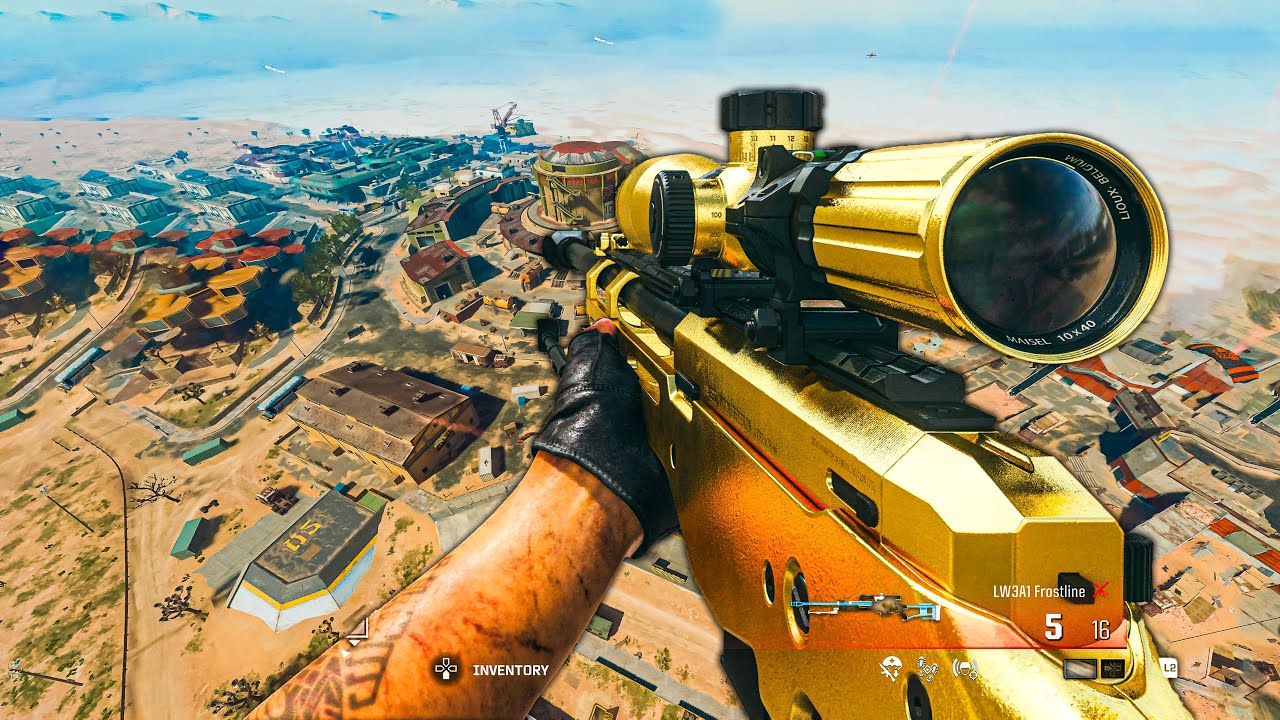 WARZONE BLACK OPS 6 SOLO SNIPER GAMEPLAY PS5(No Commentary)