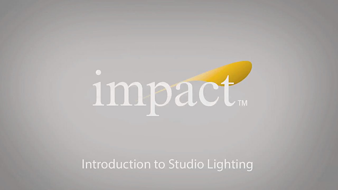 Introduction to Studio Lighting